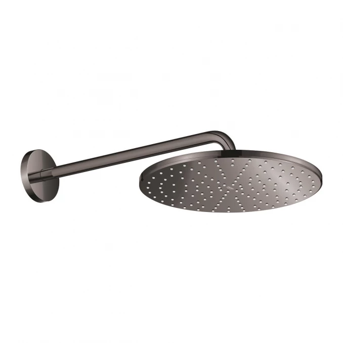 Ruža tuša sa držačem GROHE RAINSHOWER MONO 310. 422mm hard graphite