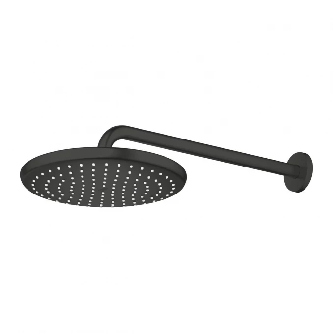 Ruža tuša sa držačem GROHE TEMPESTA 250. 380mm matte black