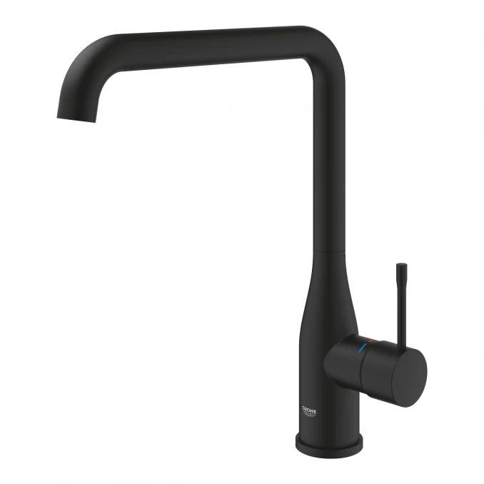 Baterija za sudoperu GROHE ESSENCE L phantom black