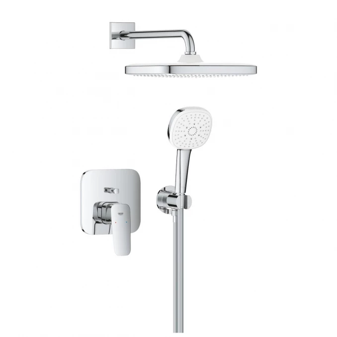 Ugradni set GROHE CUBEO sa Tempesta tušem 250mm cube