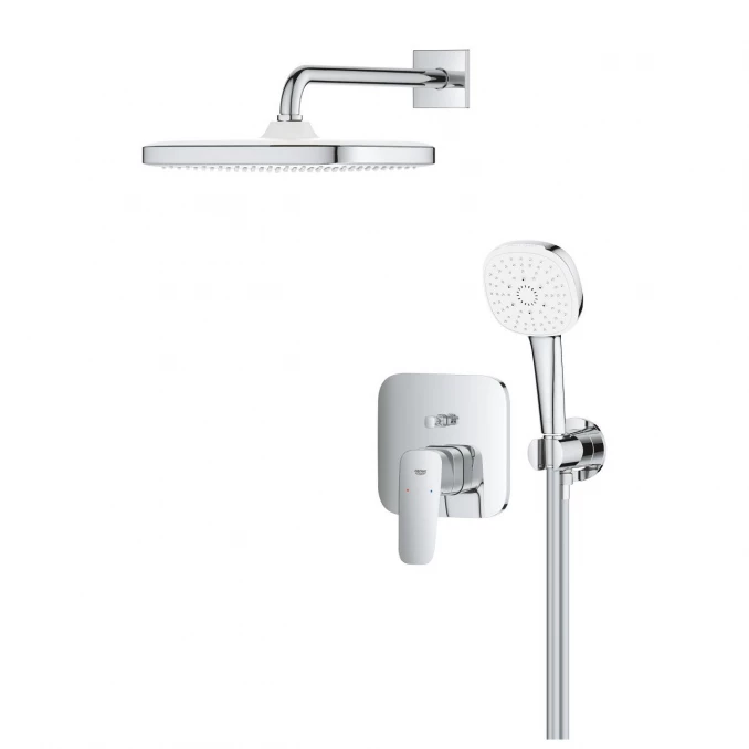 Ugradni set GROHE CUBEO sa Tempesta tušem 250mm cube