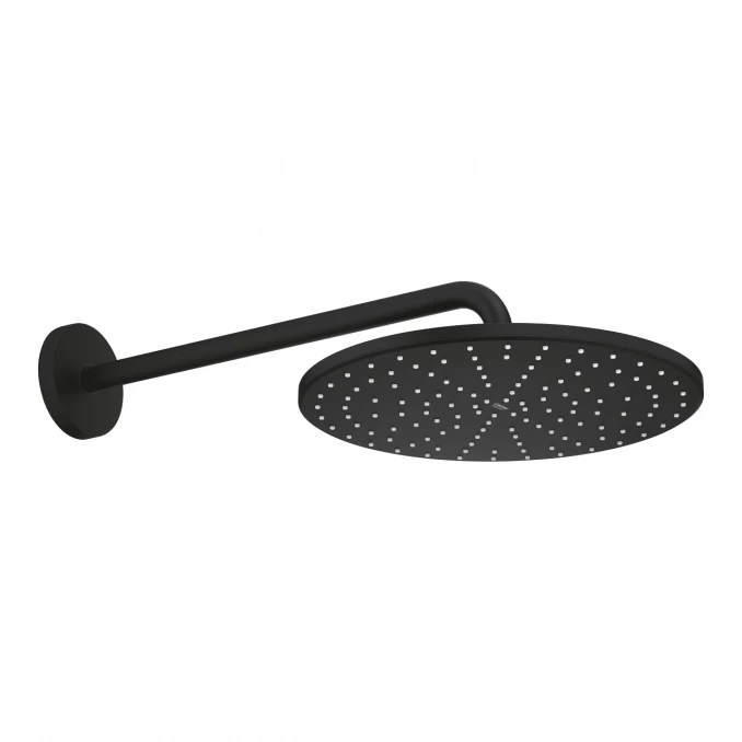 Ruža tuša sa držačem GROHE RAINSHOWER MONO 310. 422mm phantom black