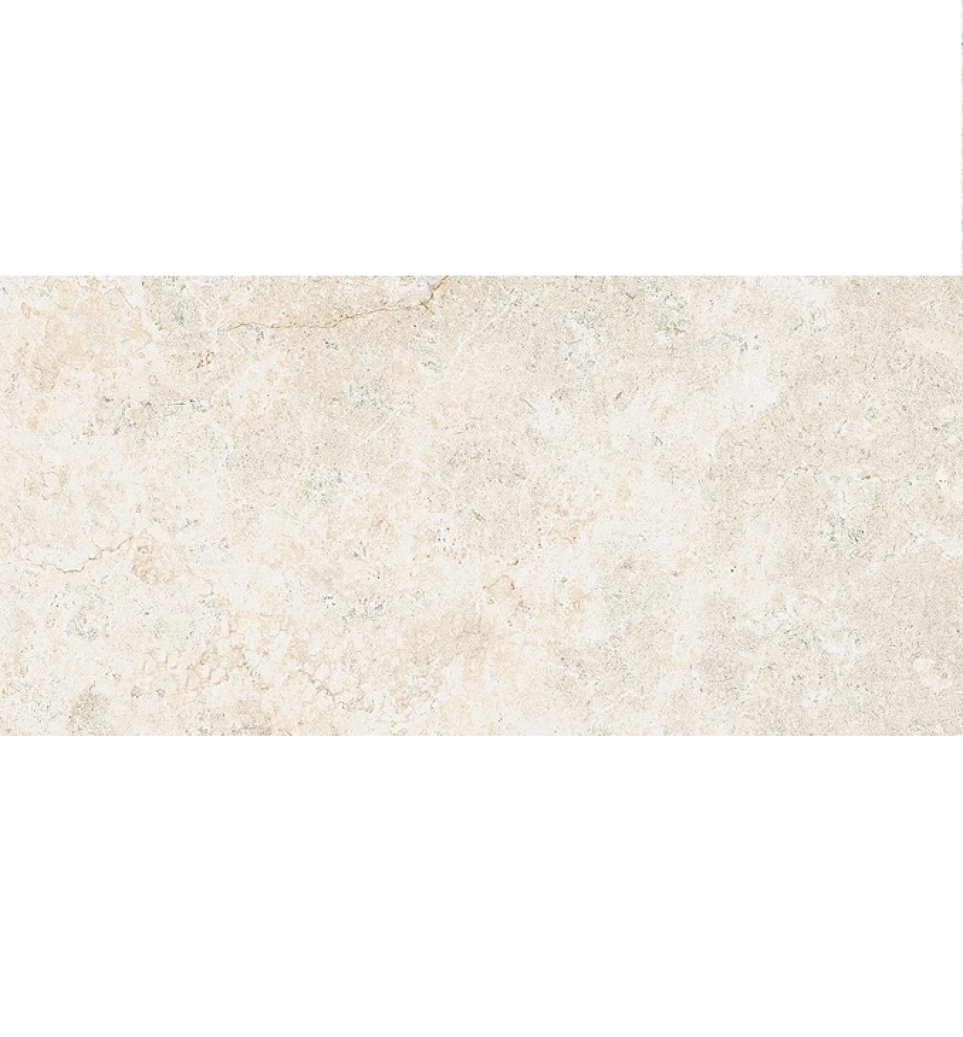 LANDSTONE raw white 60x120 rett