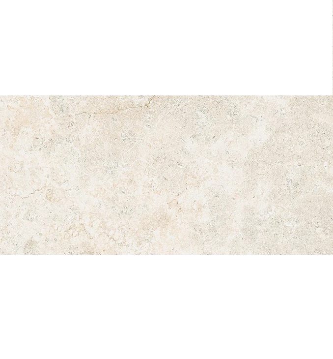 LANDSTONE raw white 60x120 rett