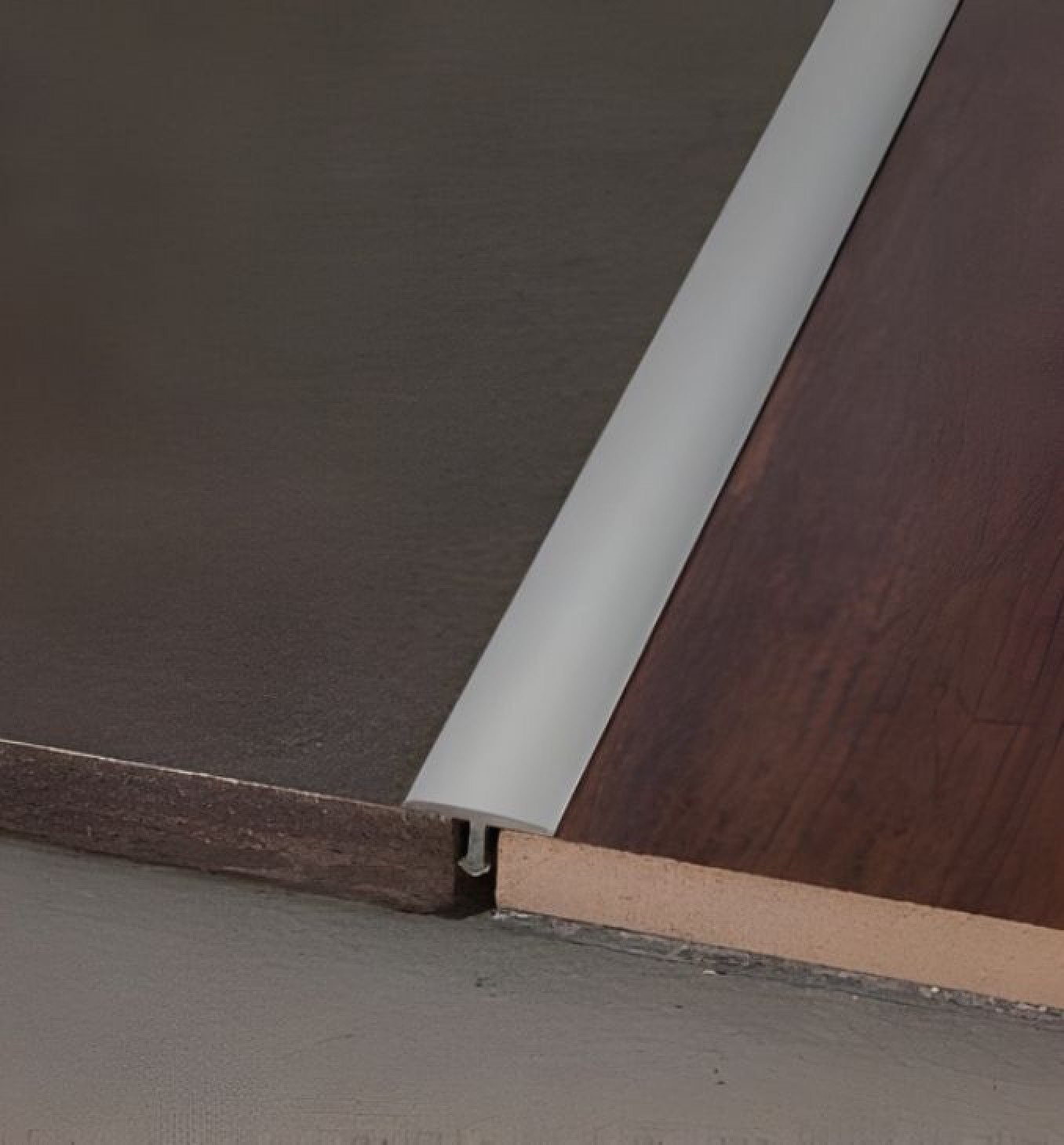 Profil PROFILPAS T PROJOINT SILVER ANODIZIRANA ALUMINIJUM 99/T/14 2.7m