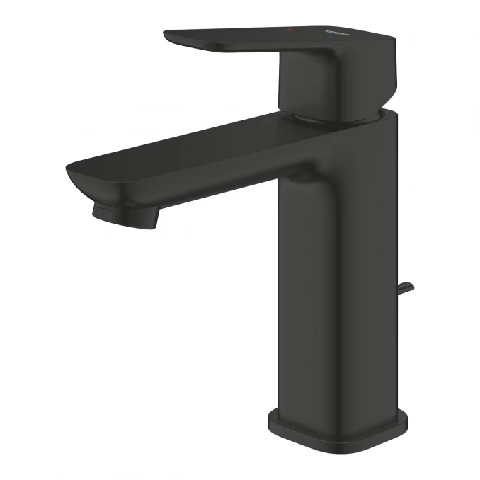 Baterija za lavabo GROHE CUBEO M matt black