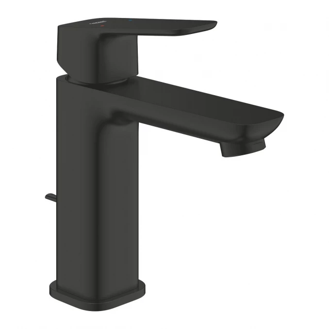 Baterija za lavabo GROHE CUBEO M matt black