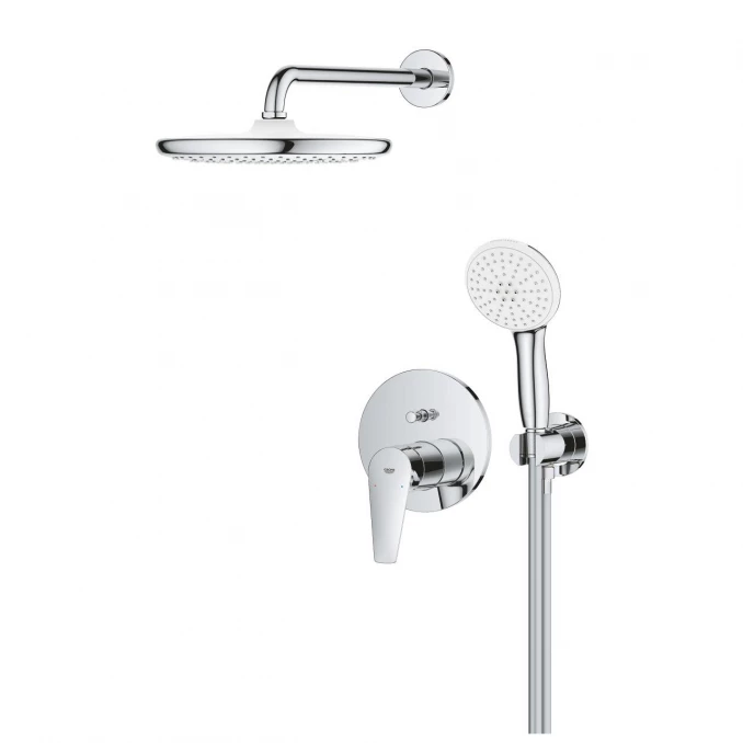 Ugradni set GROHE BAUEDGE sa Tempesta tušem 250mm 2F