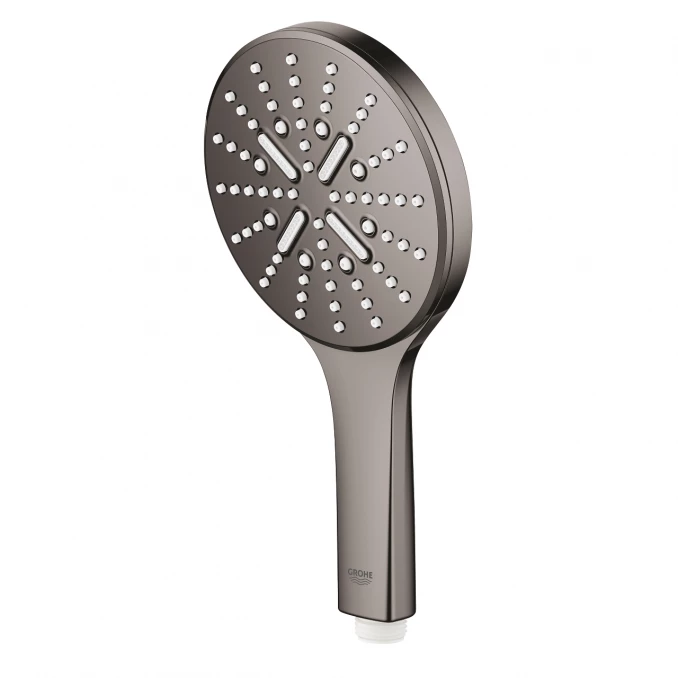 Tuš ručica GROHE RAINSHOWER SMARTACTIVE 130 3F brushed hard graphite