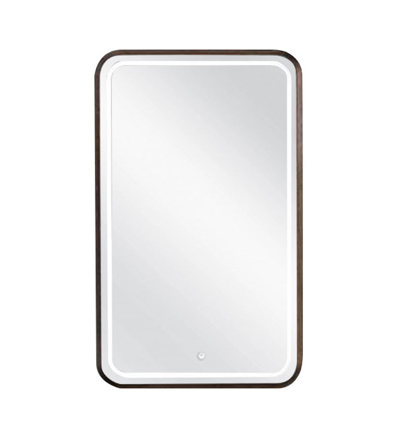 Ogledalo LINEART LA VIE 600 walnut