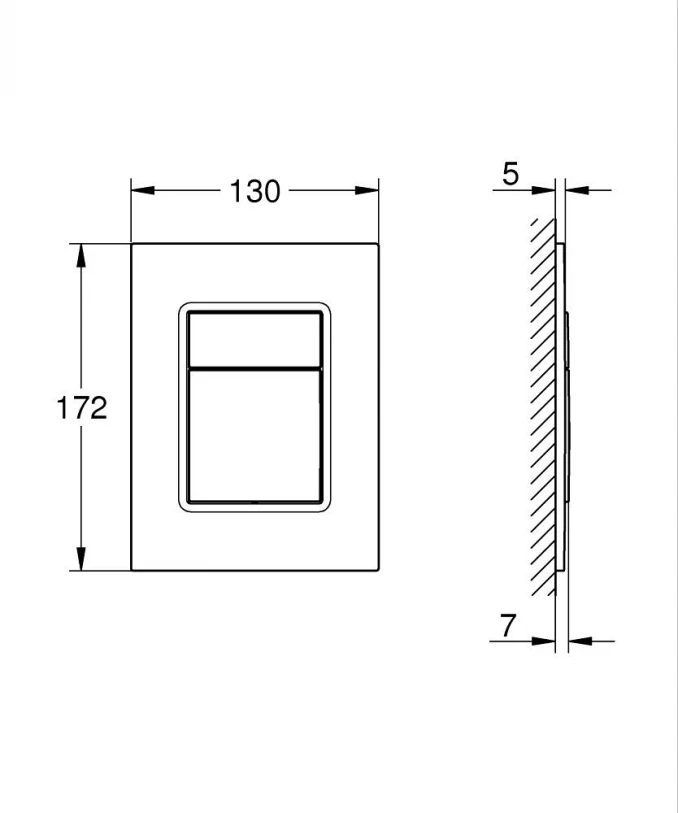Taster GROHE SCATE COSMOPOLITAN S brushed cool sunrise