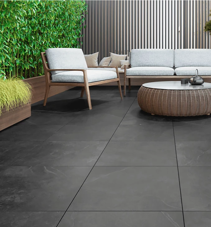 PIZARRA antracit 60x60 rett KR 103 (P/Z)