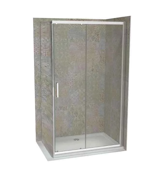 Stakleni paravan COPEN ATLAS PRO 1100x1950 hrom. staklo 6mm providno