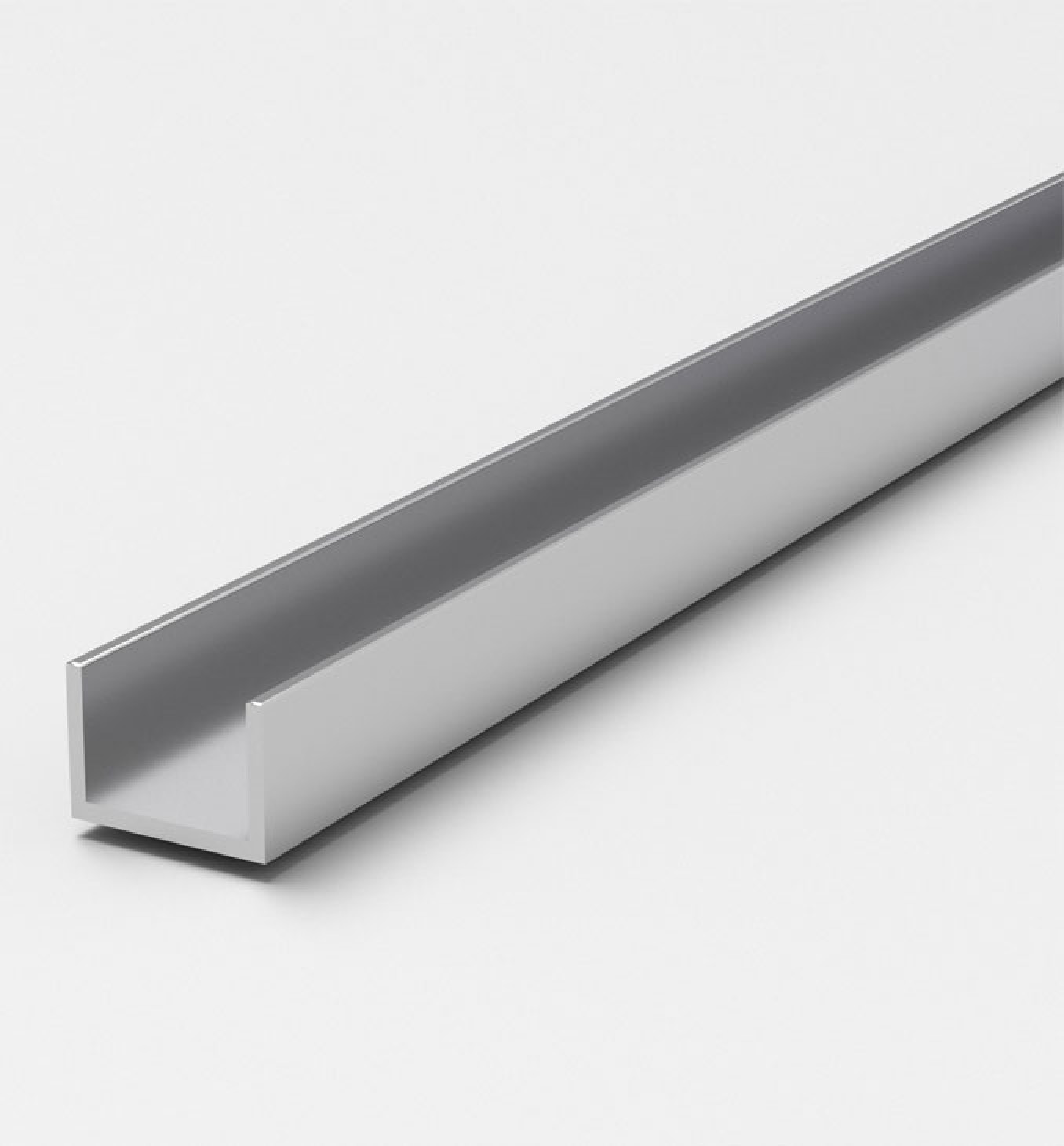 Donja lajsna za COPEN walk-in hrom