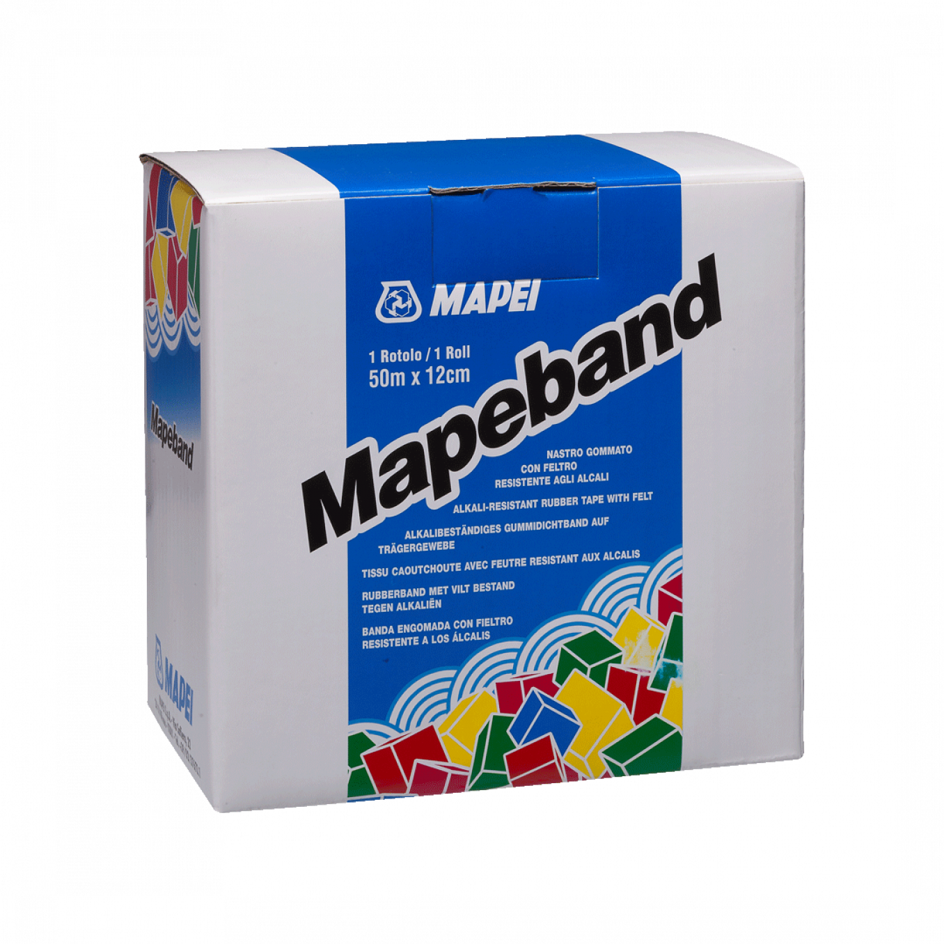 Traka za izolaciju Mapei MAPEBAND 50m