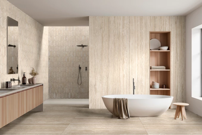 TRAVERTINO vein beige 60x120 rett A13W 8