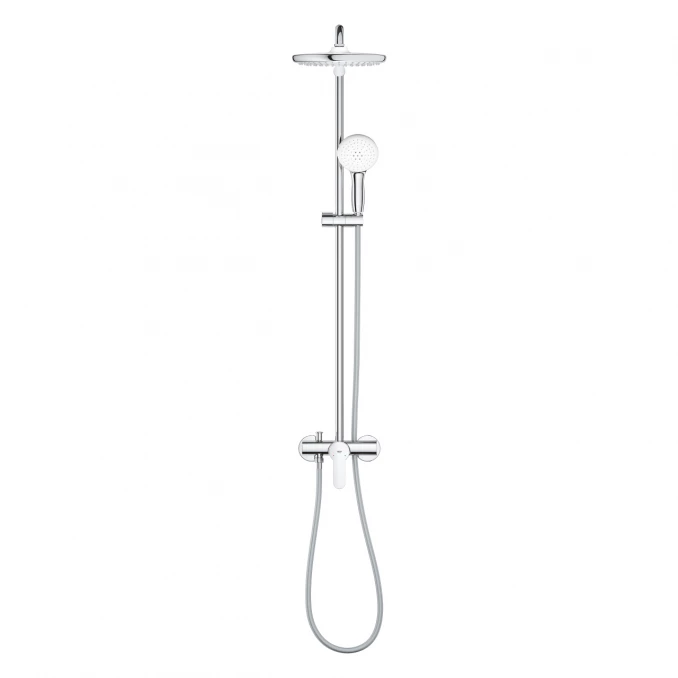 Baterija sa usponskim tušem GHROHE TEMPESTA SYSTEM 250
