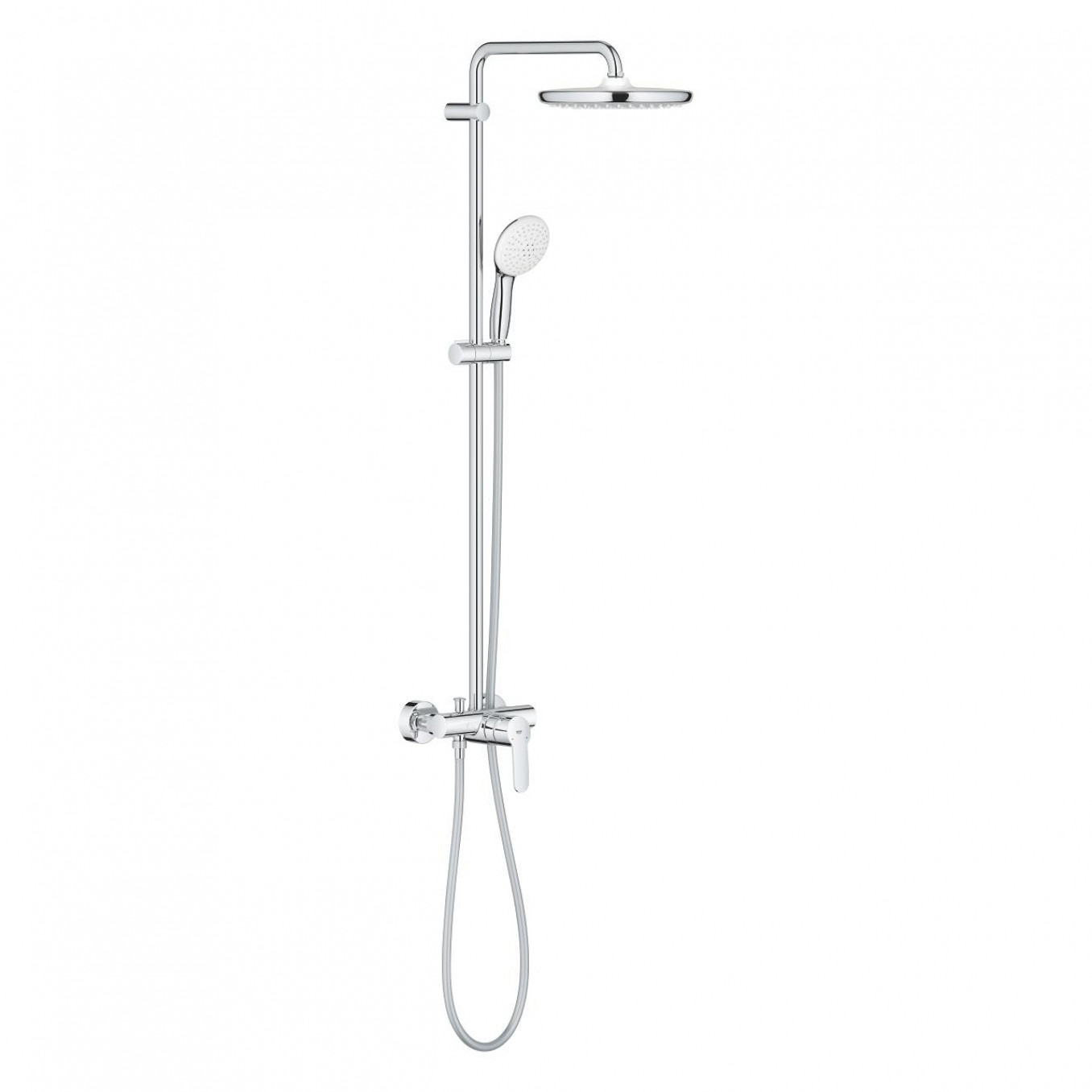 Baterija sa usponskim tušem GHROHE TEMPESTA SYSTEM 250