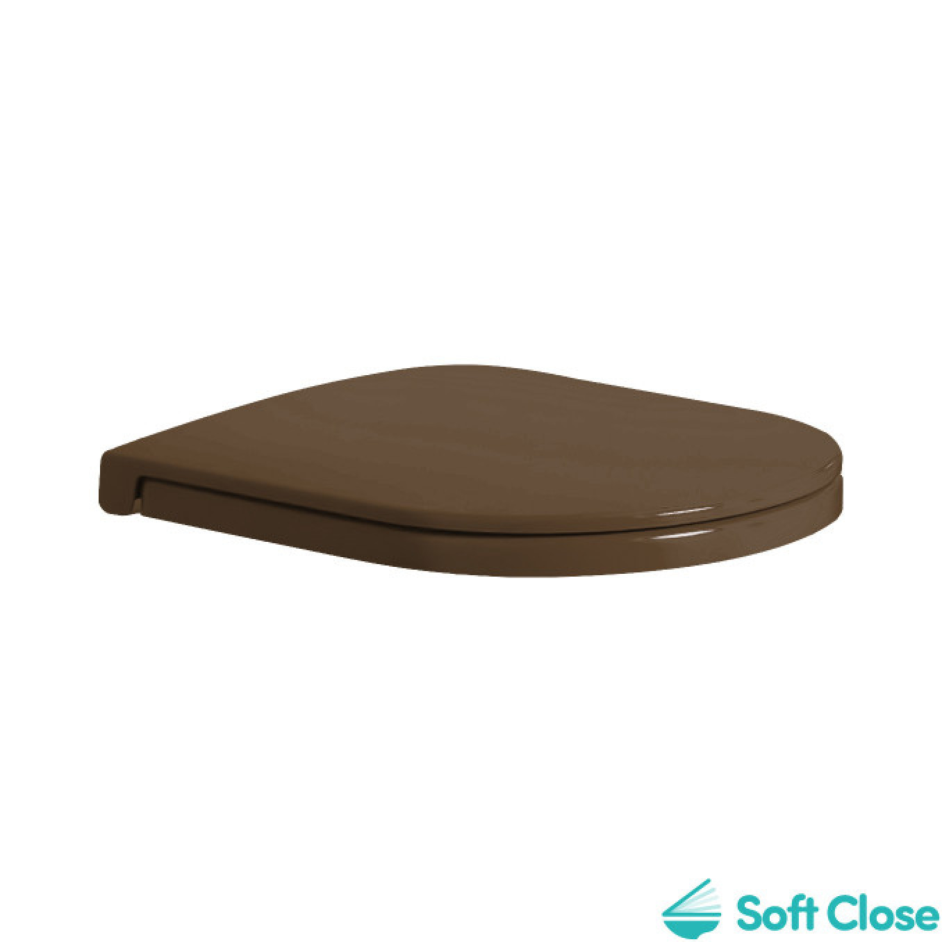 WC daska HATRIA FUSION slim softclose crete matt