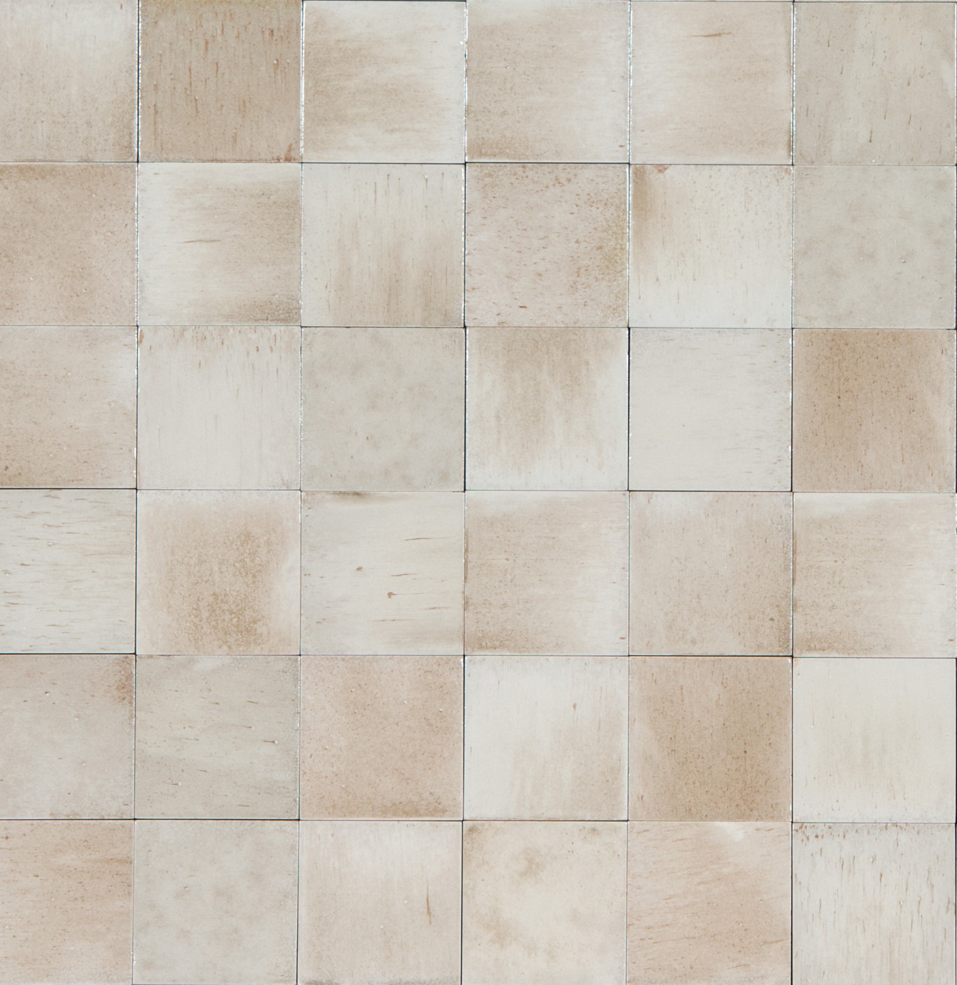 GLEEZE beige glossy 10x10 E12