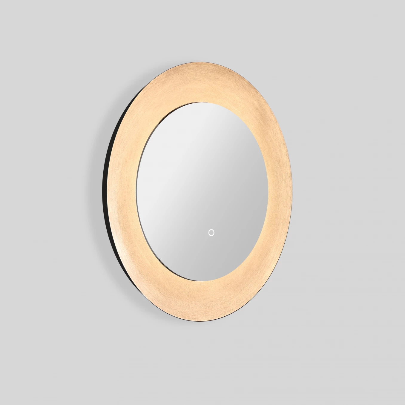 Ogledalo COPEN fi750 sa alu ramom rose gold