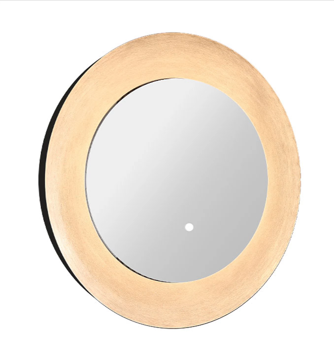 Ogledalo COPEN fi750 sa alu ramom rose gold