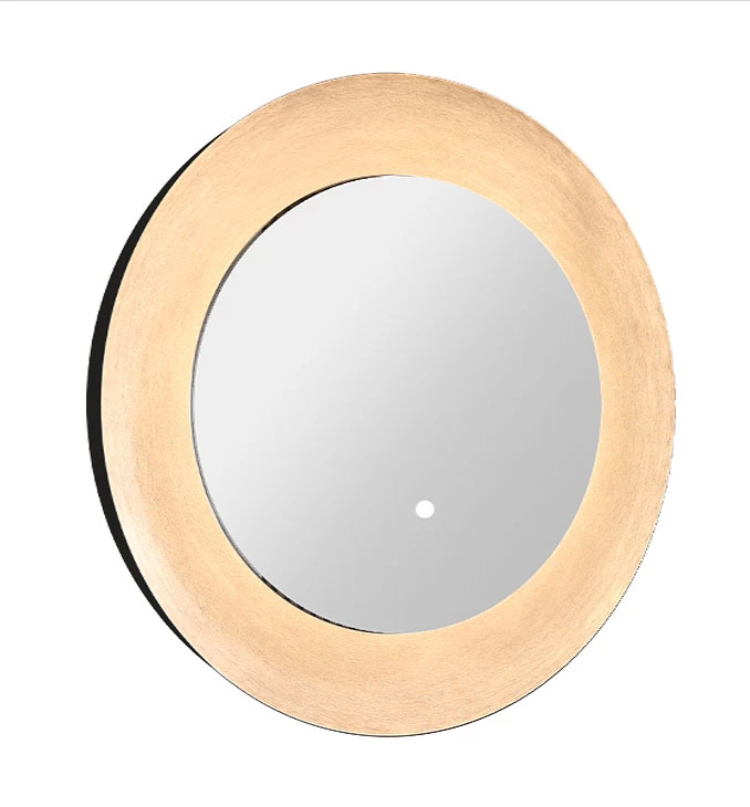 Ogledalo COPEN fi750 sa alu ramom rose gold