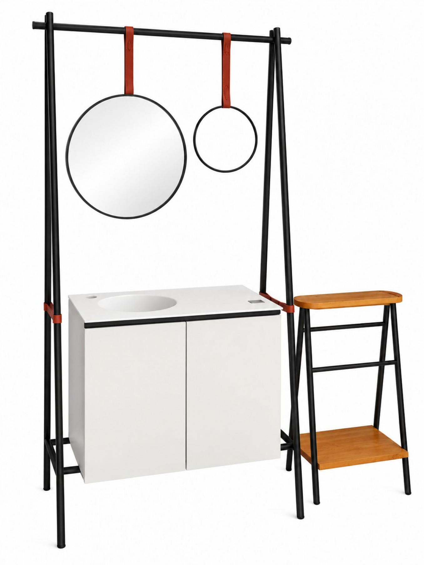 Kupatilski ormarić COLAVENE set 11