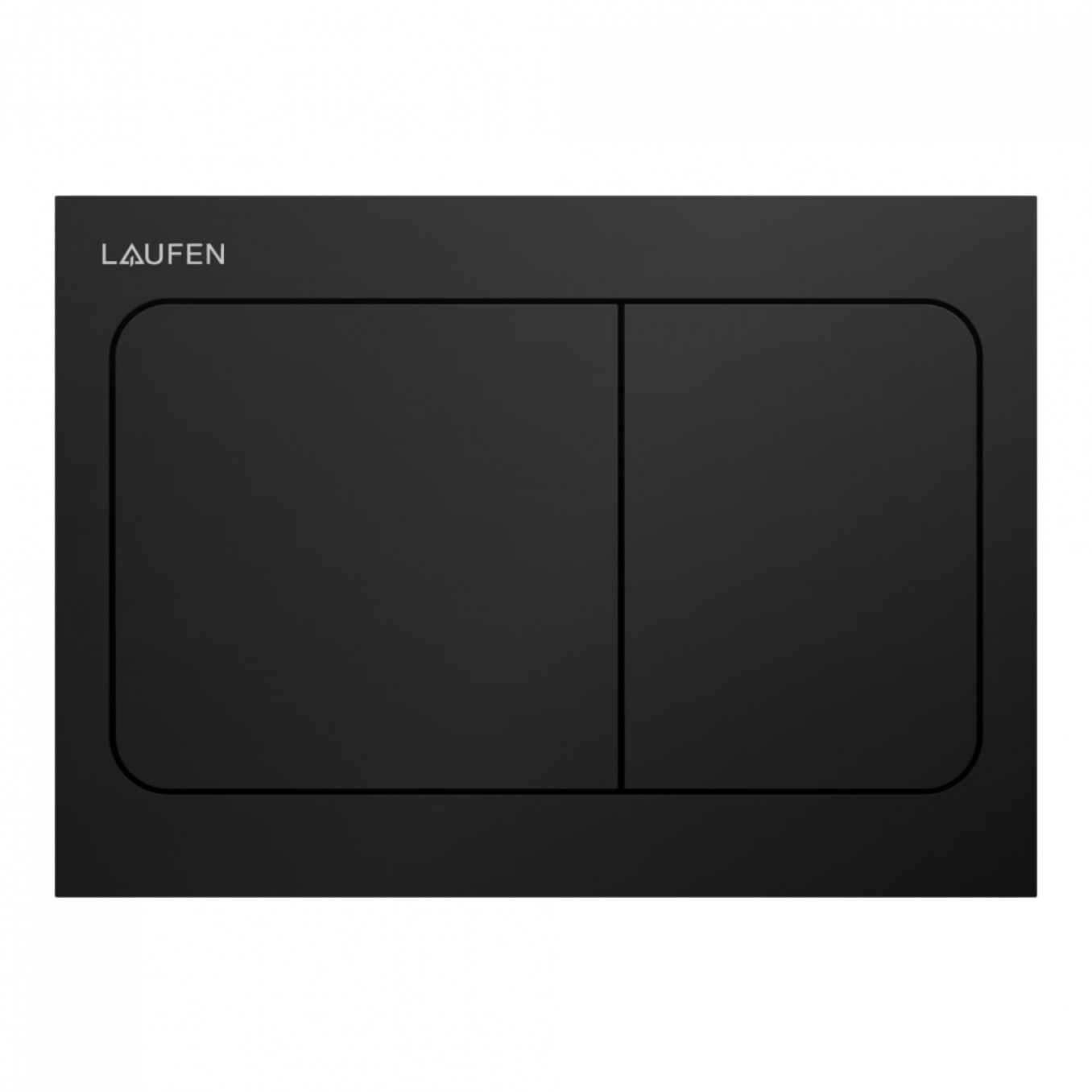 Taster LAUFEN INEO AIR crni mat dvokoličinski
