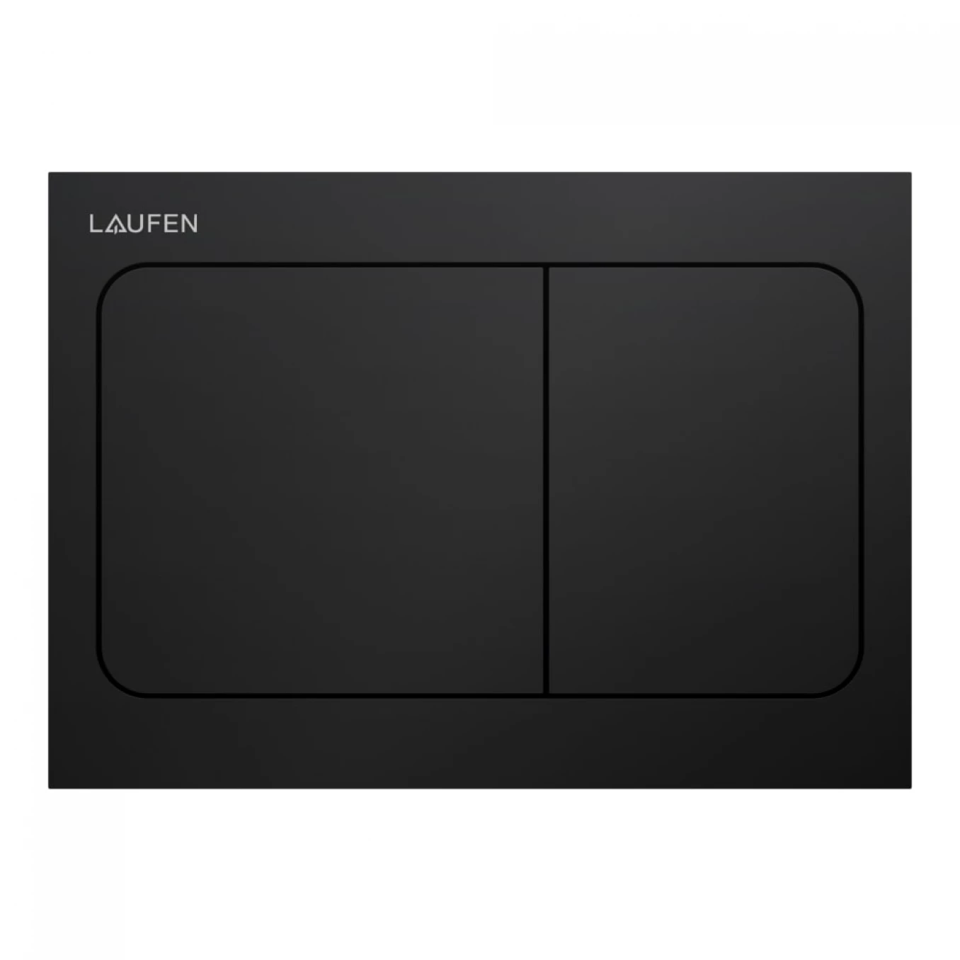 Taster LAUFEN INEO AIR crni mat dvokoličinski