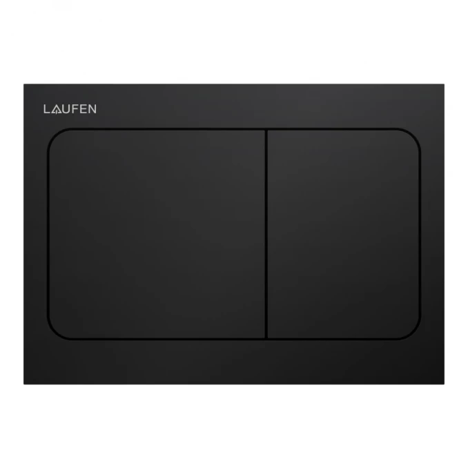 Taster LAUFEN INEO AIR crni mat dvokoličinski