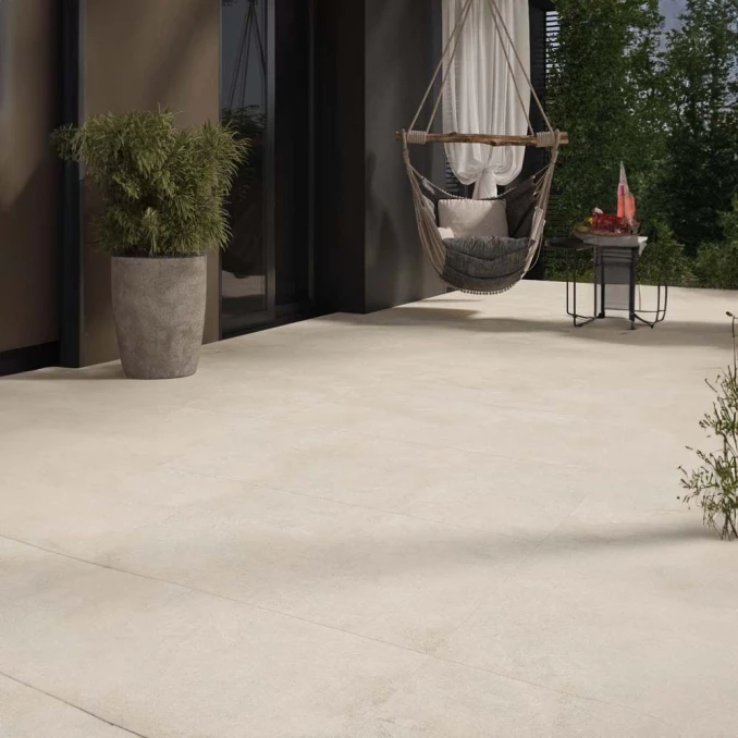 QUENOS 2.0 beige matt 2cm 59.3x59.3 rett
