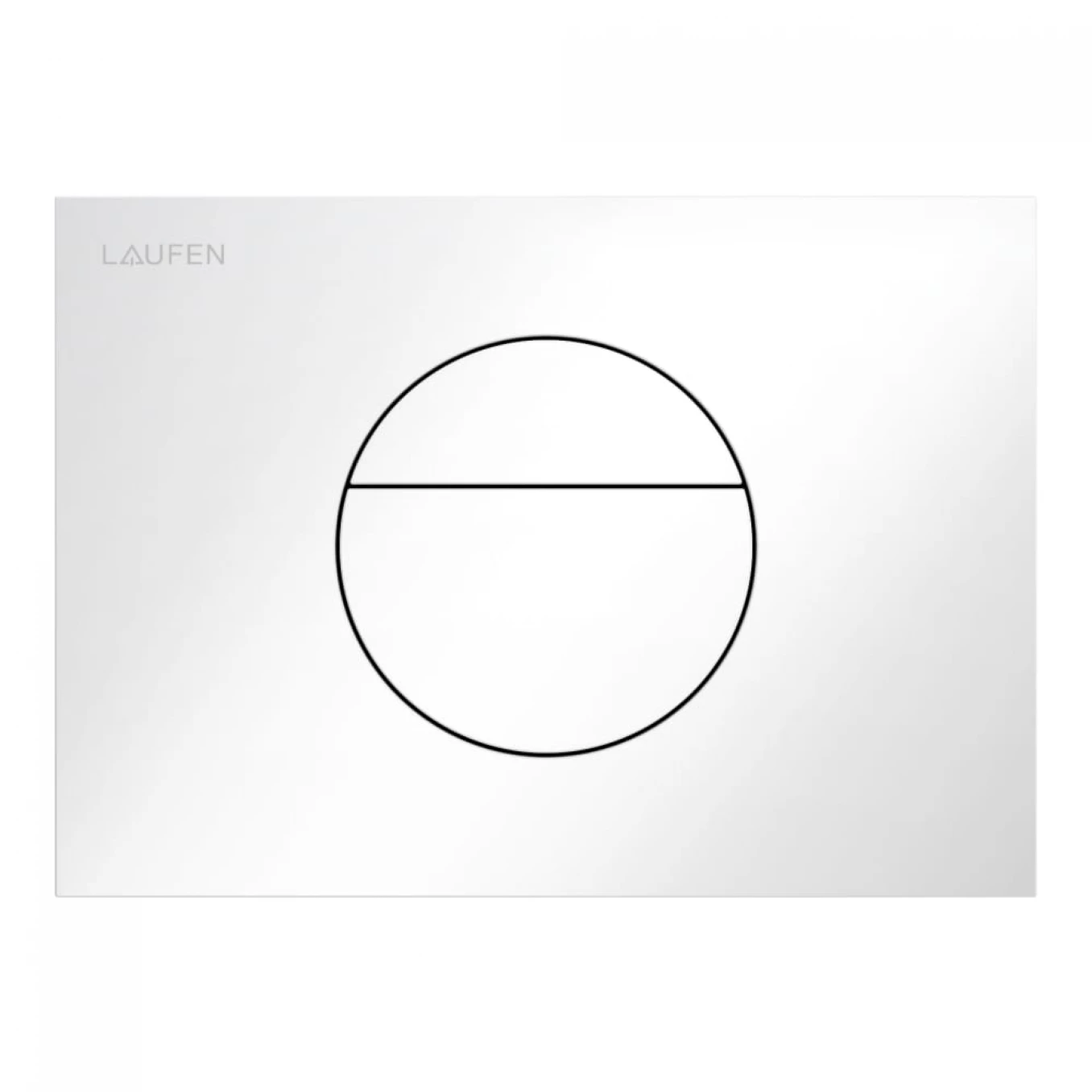 Taster LAUFEN INEO SUNRISE beli dvokoličinski
