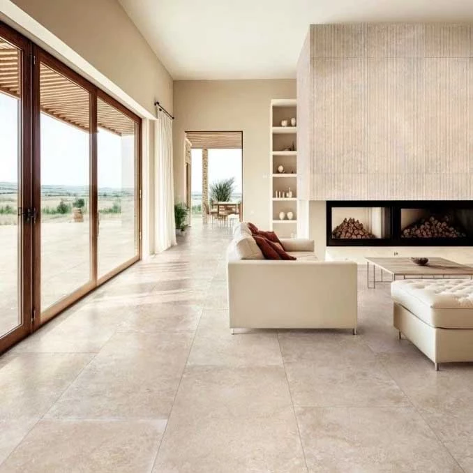 REALSTONE TRAVERTINO vein bianco 120x278 rett K10 8