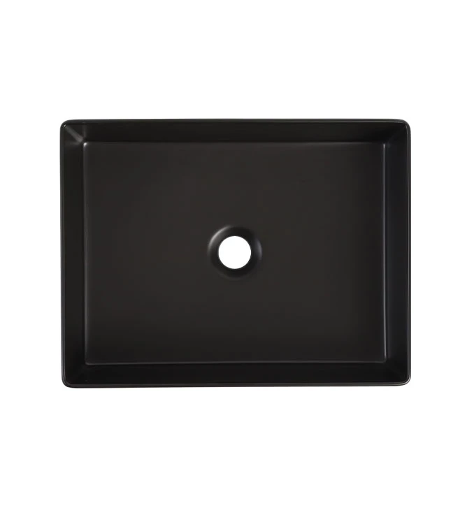 Lavabo COPEN nadgradni 470x360x130 matt black