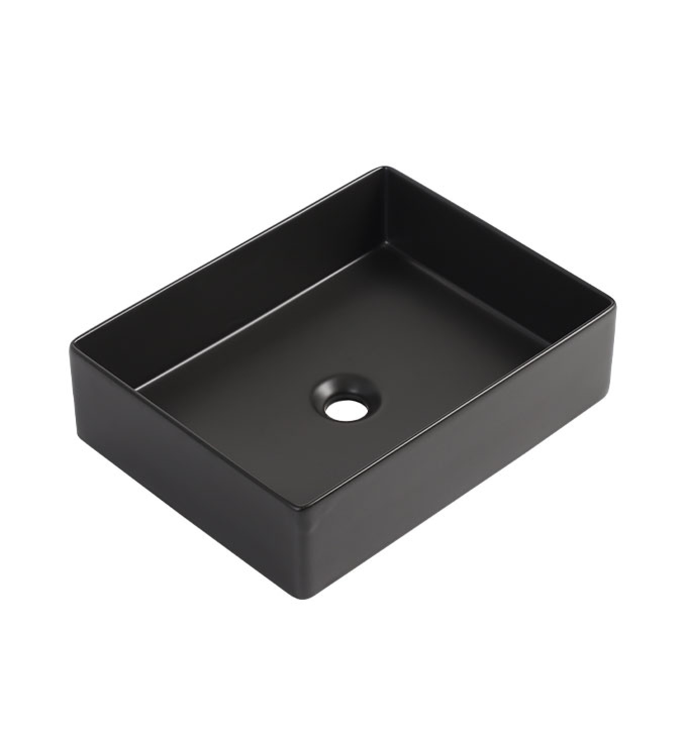 Lavabo COPEN nadgradni 470x360x130 matt black