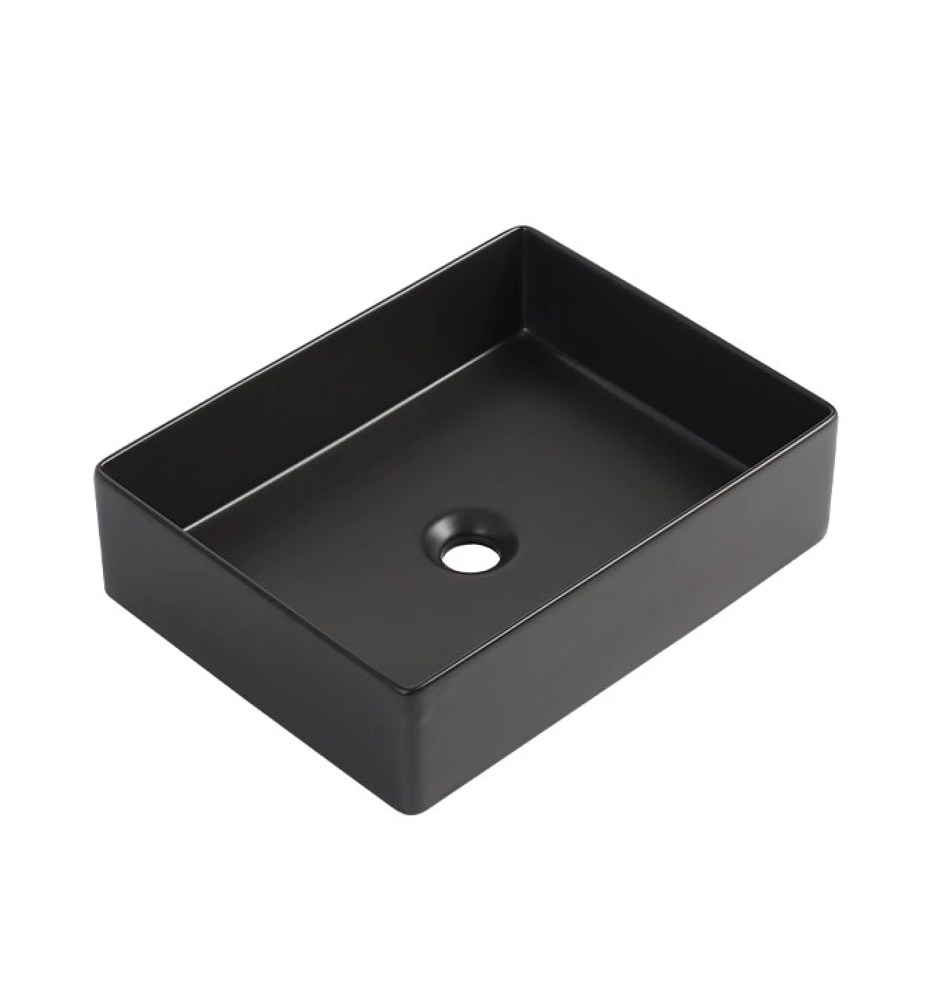 Lavabo COPEN nadgradni 470x360x130 matt black