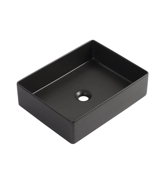 Lavabo COPEN nadgradni 470x360x130 matt black