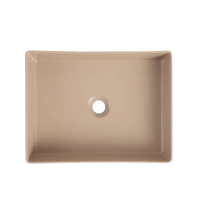 Lavabo COPEN nadgradni 470x360x130 matt khaki