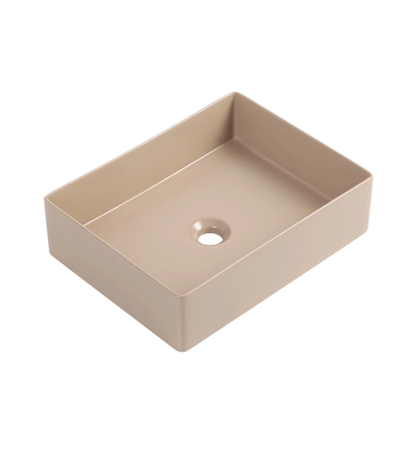 Lavabo COPEN nadgradni 470x360x130 matt khaki