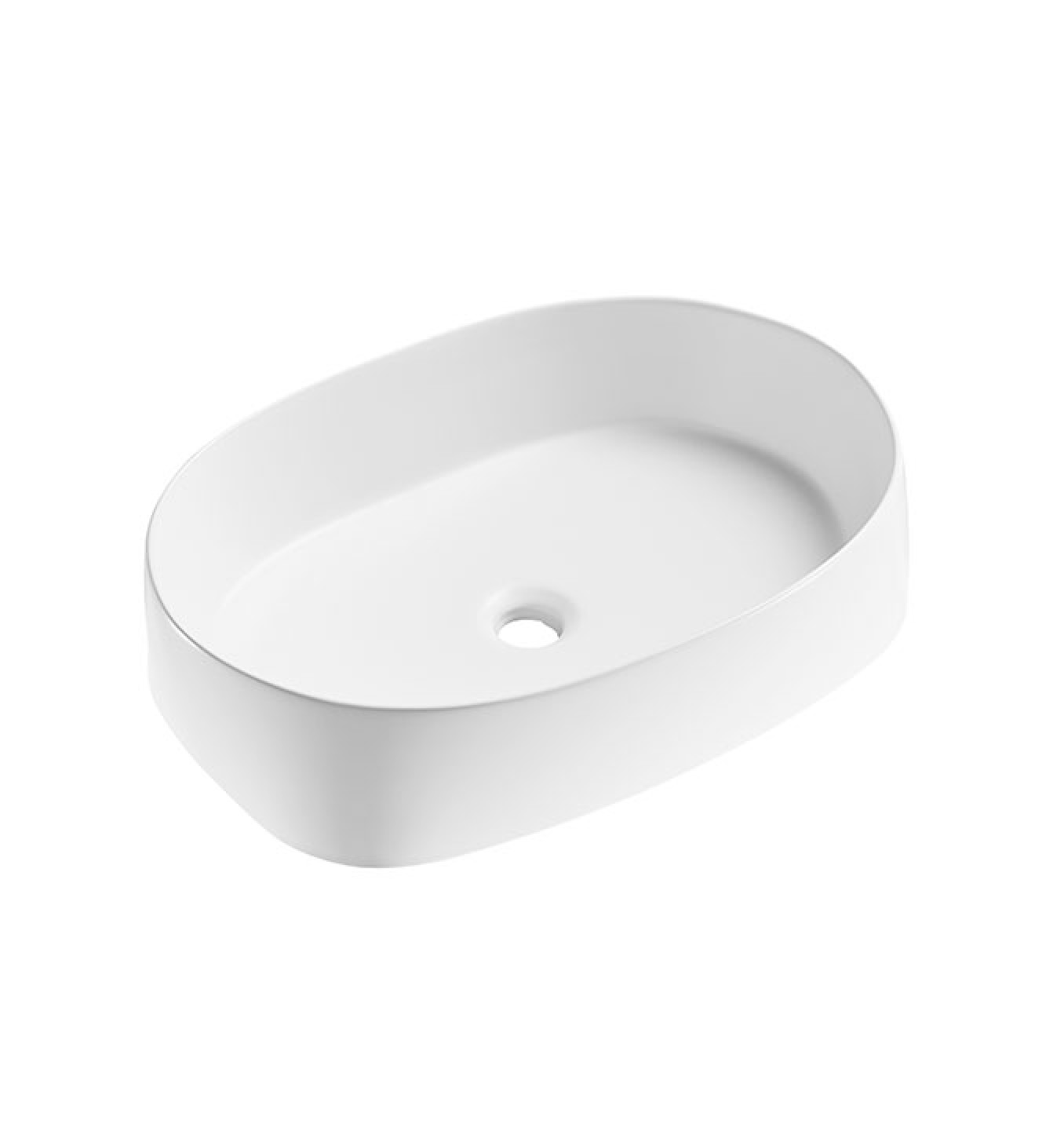 Lavabo COPEN nadgradni 560x390x140 beli