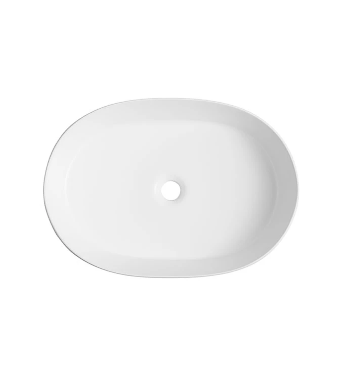 Lavabo COPEN nadgradni 560x390x140 matt white