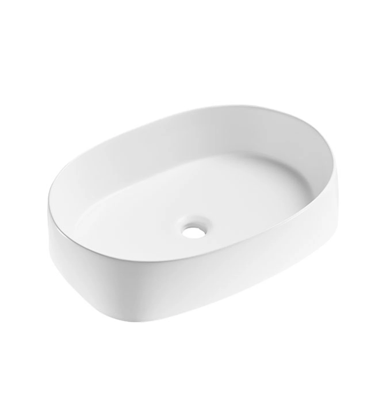 Lavabo COPEN nadgradni 560x390x140 matt white