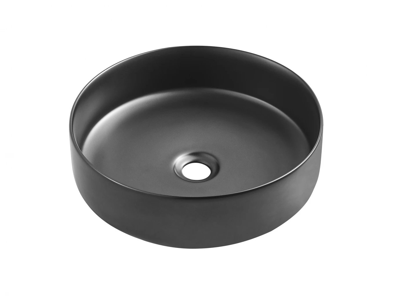 Lavabo COPEN nadgradni 410x410x120 matt black