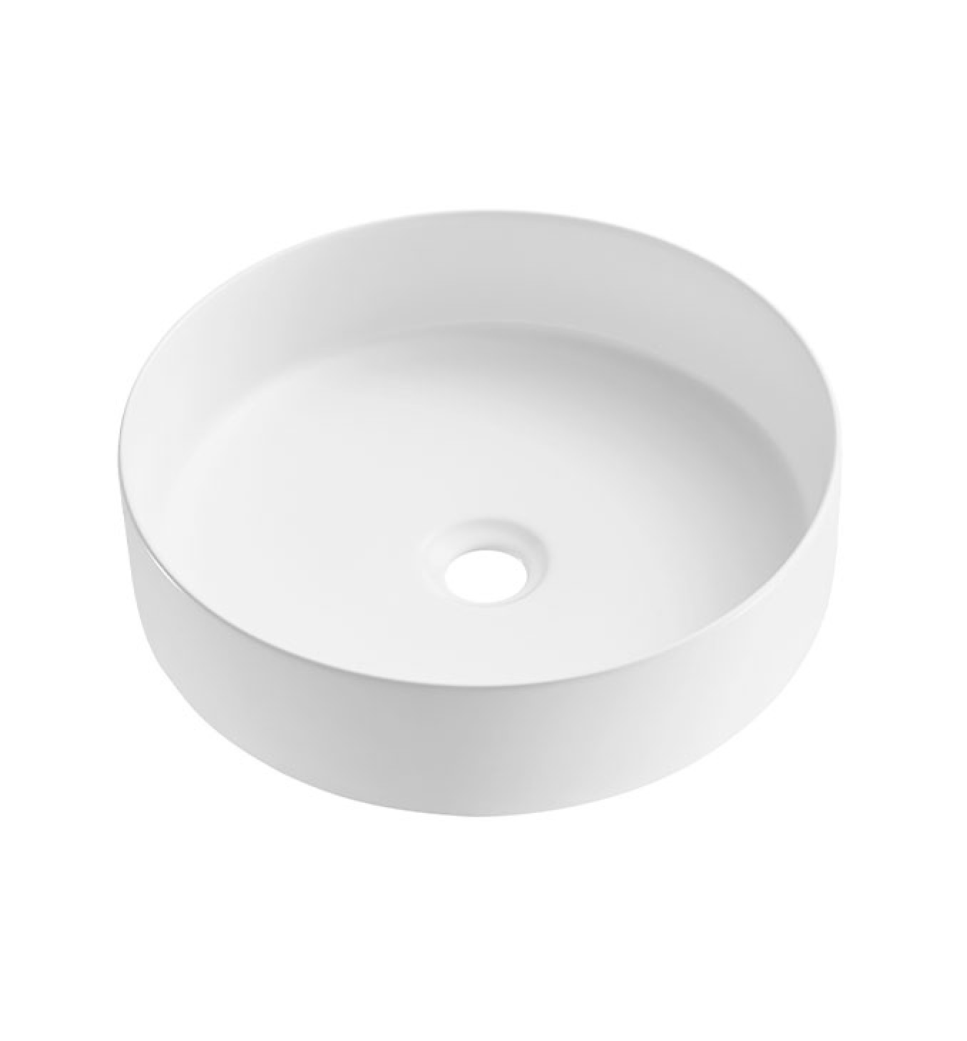 Lavabo COPEN nadgradni 410x410x120 matt white