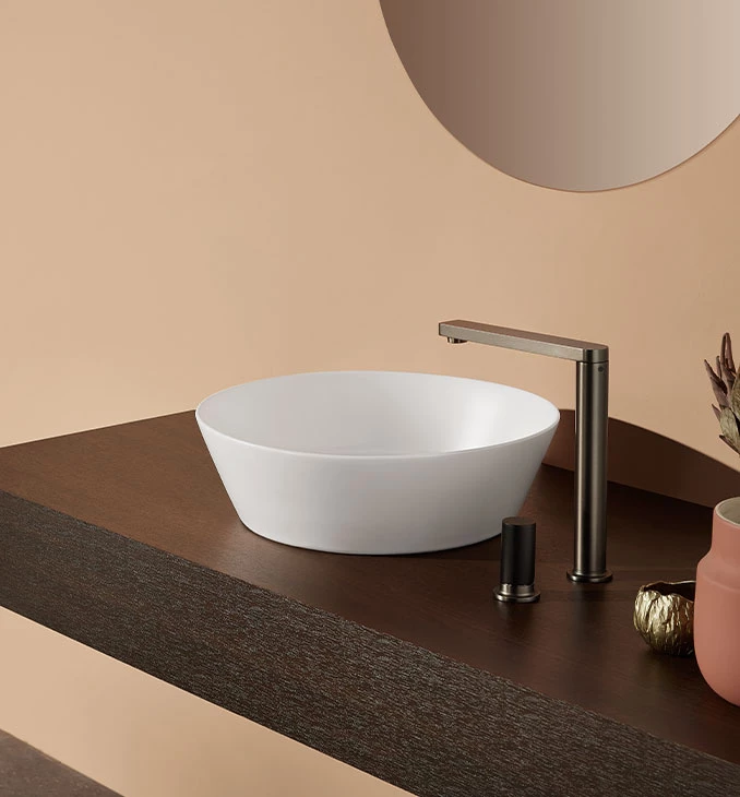 Lavabo COPEN nadgradni 430x430x130 White