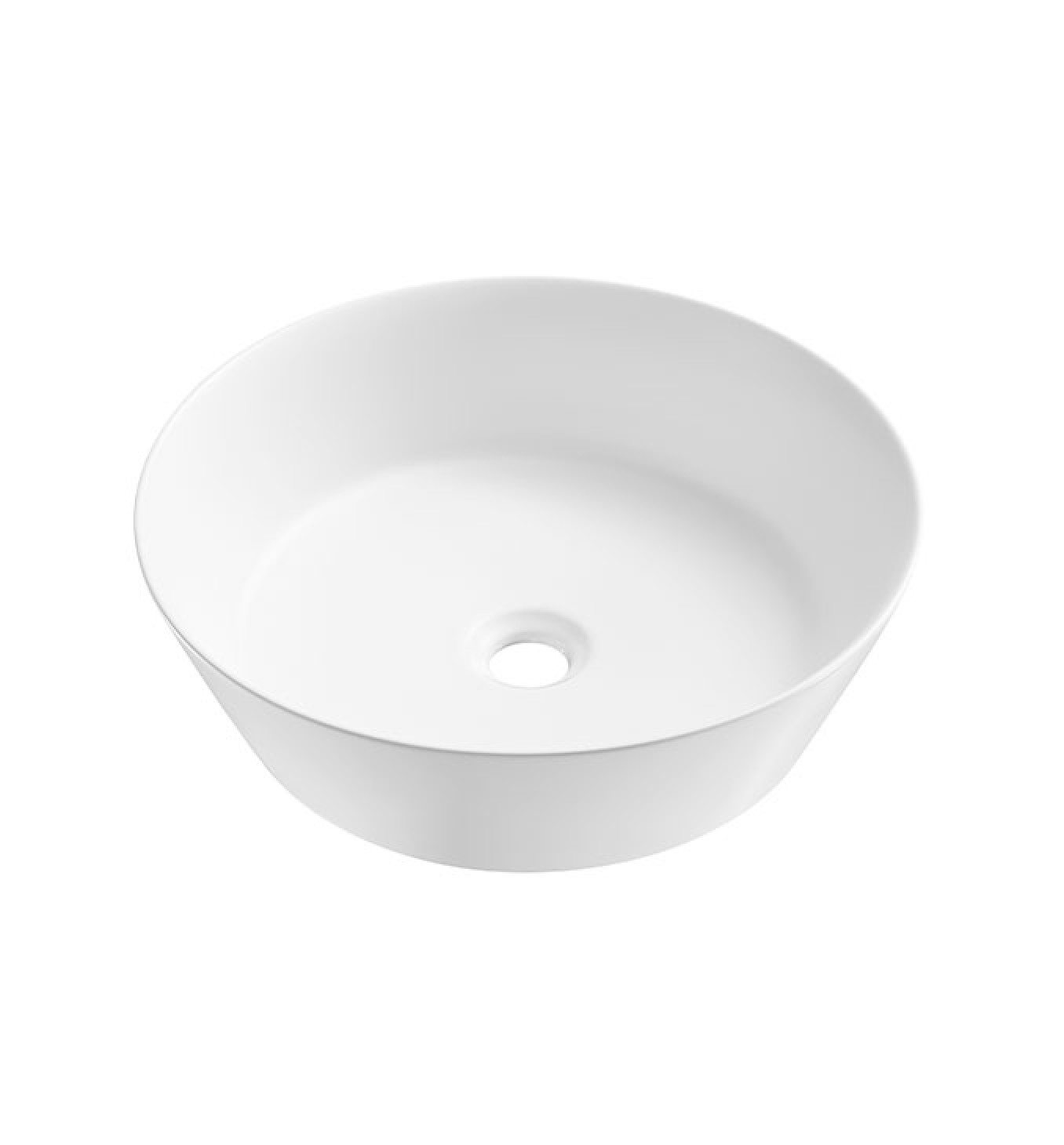 Lavabo COPEN nadgradni 430x430x130 White