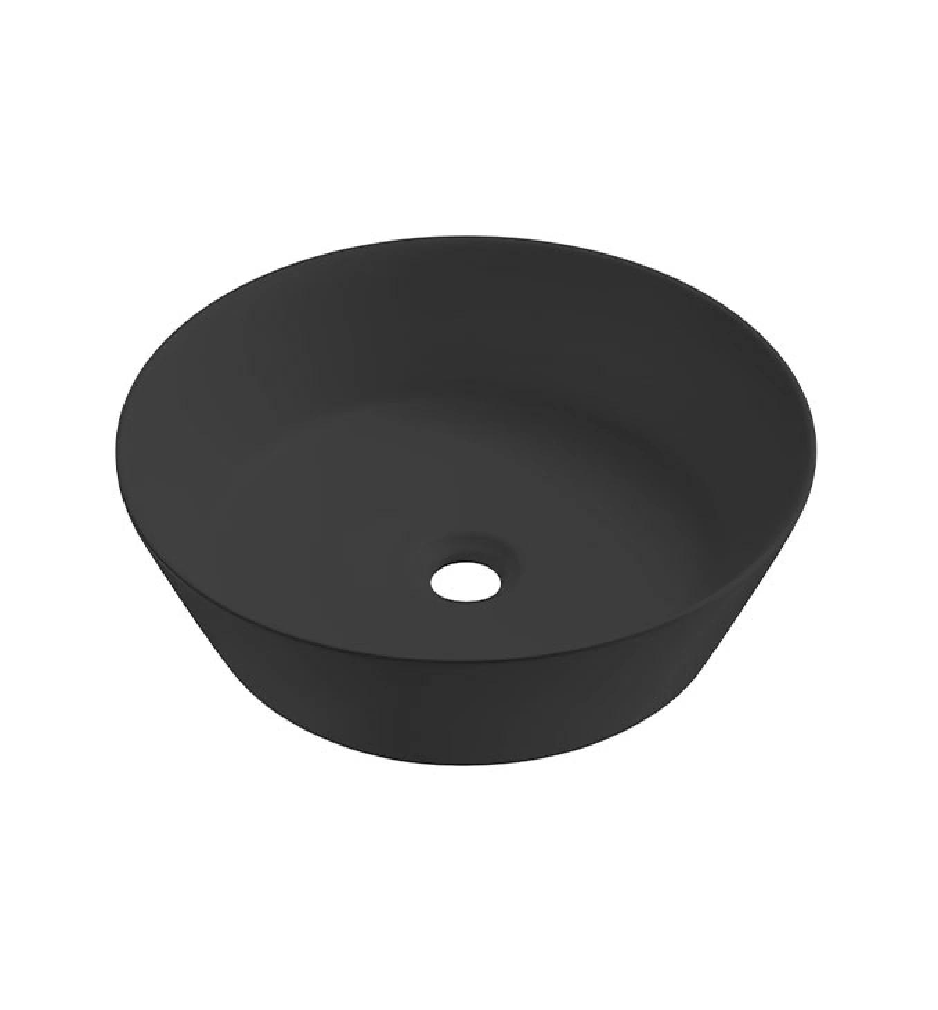 Lavabo COPEN nadgradni 430x430x130 matt black