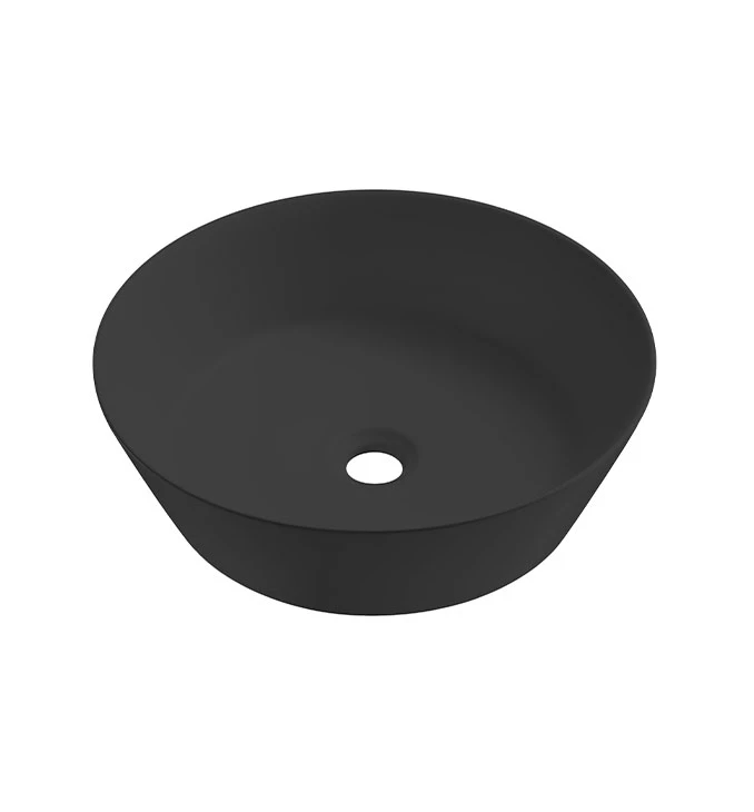 Lavabo COPEN nadgradni 430x430x130 matt black