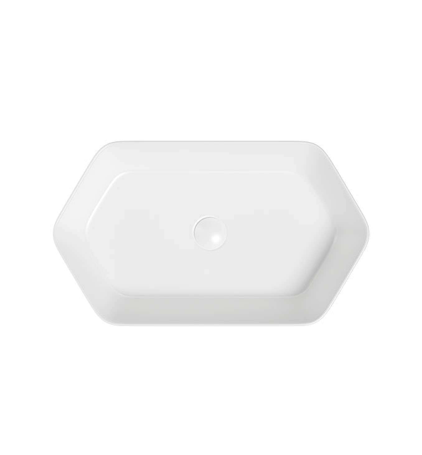 Lavabo COPEN nadgradni 610x360x145